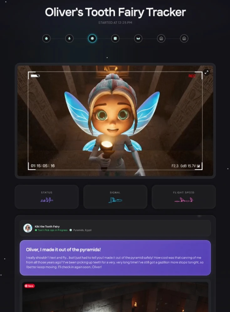 پری دندان به تازگی برای نسل باهوش فناوری دوباره تجسم شده است - The tooth fairy just got reimagined for the tech-savvy generation